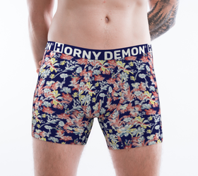 Boxer Briefs - Tuesday Trops Horny Demon Men's Underwear