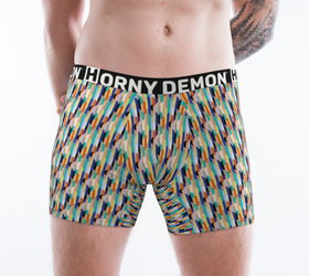 Boxer Briefs - Springs Horny Demon Men's Underwear