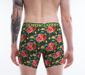 Boxer Briefs - Rosie Horny Demon Men's Underwear