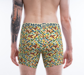 Boxer Briefs - WaterPatch Horny Demon Men's Underwear