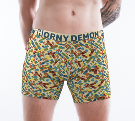 Boxer Briefs - WaterPatch Horny Demon Men's Underwear