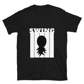 Horny Demon Swing Unisex T-Shirt