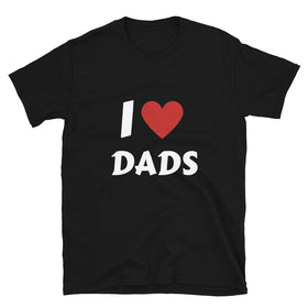 Horny Demon I Love Dads Unisex T-Shirt