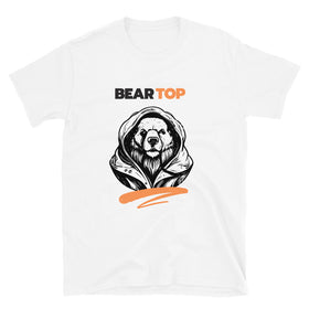 Horny Demon Bear Top Unisex T-Shirt