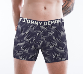 Boxer Briefs - Dottie Horny Demon Men's Underwear