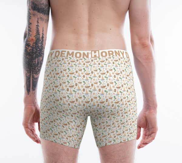 Boxer Briefs - Ships & Barrels Horny Demon Men's Underwear - HMC Brands