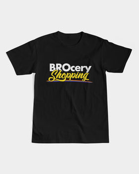 BROcery Shopping Horny Demon Men's Graphic Tee