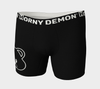 Boxer Briefs - Bear Horny Demon Black Men's Underwear - HMC Brands