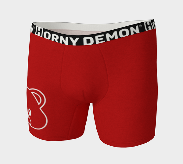 Boxer Briefs - Bear Red Horny Demon Men's Underwear - HMC Brands