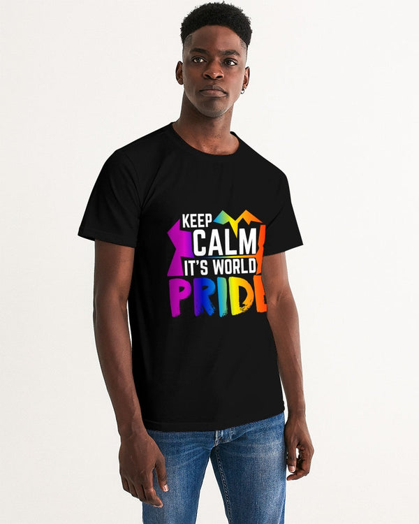 Keep Calm Pride Horny Demon Men's Graphic Tee - HMC Brands