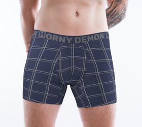 Boxer Briefs - MidWest Blu Horny Demon Men's Underwear