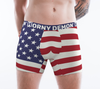 Boxer Briefs - American Flag Horny Demon Men's Underwear - HMC Brands