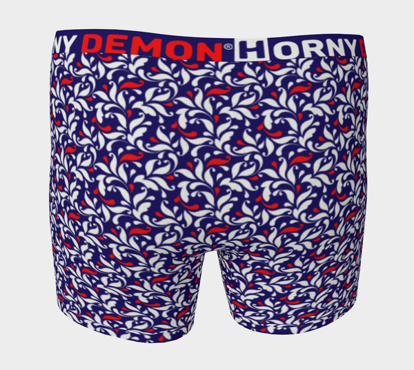 Boxer Briefs - Abstract Waves Horny Demon Men's Underwear - HMC Brands