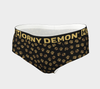 Cheeky Briefs - Cheetah Paws Horny Demon Women's Underwear - HMC Brands