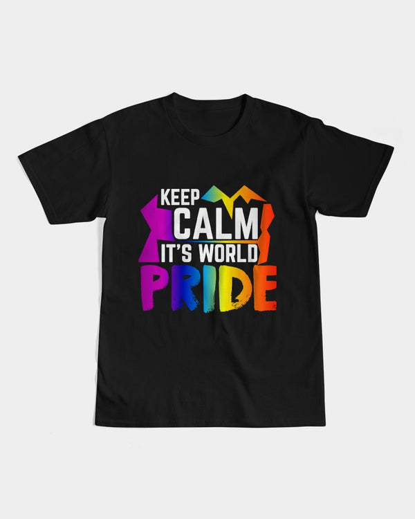 Keep Calm Pride Horny Demon Men's Graphic Tee - HMC Brands