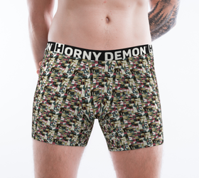 Boxer Briefs - Gusto Horny Demon Men's Underwear