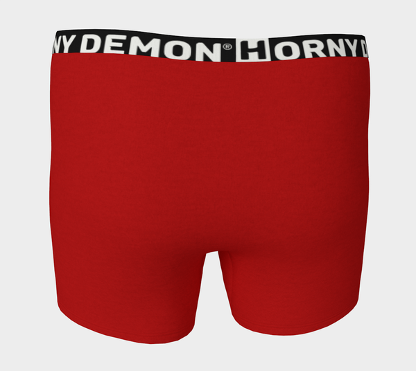 Boxer Briefs - Bear Red Horny Demon Men's Underwear - HMC Brands