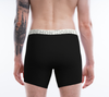 Boxer Briefs - Daddy Black and Silver Horny Demon Underwear - HMC Brands