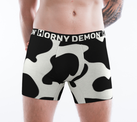 Boxer Briefs - Cow Me Up Horny Demon Underwear