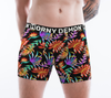 Boxer Briefs - Neon Leafs Horny Demon Men's Underwear - HMC Brands