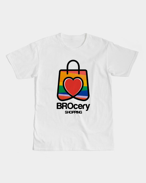 BROcery Shopping Bag Horny Demon Men's Graphic Tee - HMC Brands
