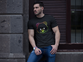 Bear Pride Horny Demon Short-Sleeve (Unisex) T-Shirt