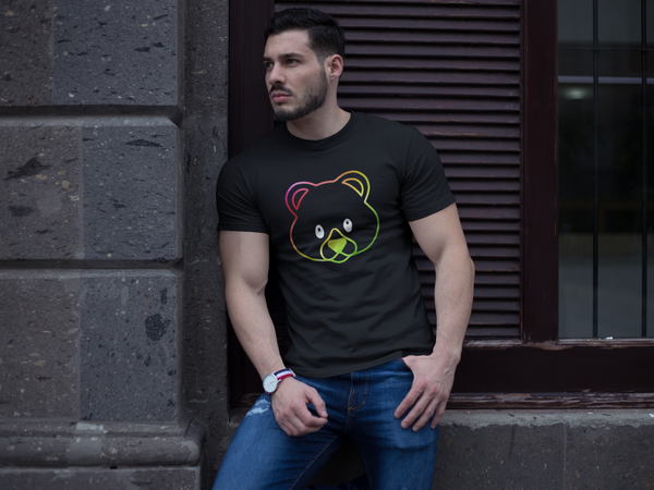 Bear Pride Horny Demon Short-Sleeve (Unisex) T-Shirt - HMC Brands
