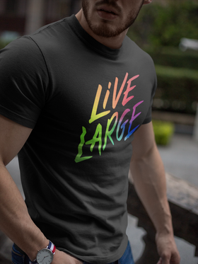 Live Large Pride Horny Demon T-Shirt