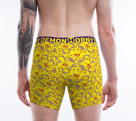 Boxer Briefs - Monkey Around Horny Demon Men's Underwear