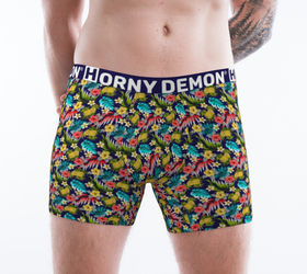 Boxer Briefs - PineApps Horny Demon Men's Underwear