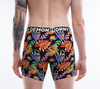 Boxer Briefs - Neon Leafs Horny Demon Men's Underwear - HMC Brands