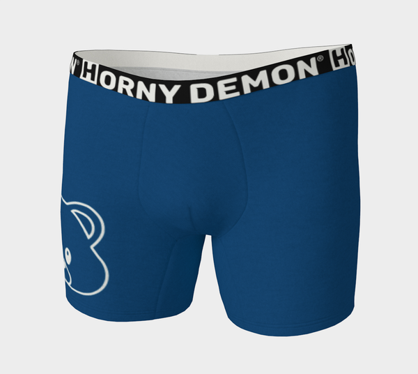 Boxer Briefs - Bear Navy Blue Horny Demon Men's Underwear - HMC Brands