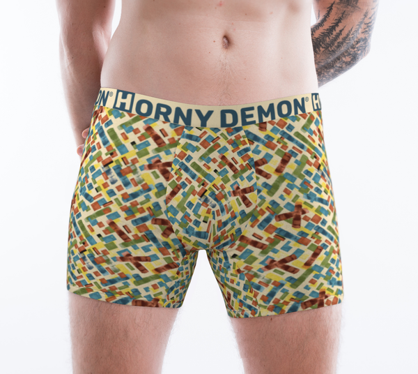 Boxer Briefs - WaterPatch Horny Demon Men's Underwear - HMC Brands