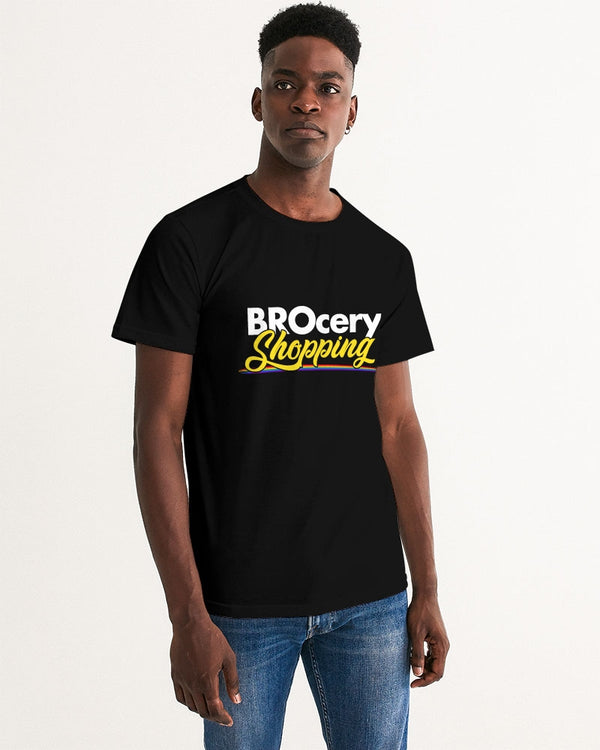 BROcery Shopping Horny Demon Men's Graphic Tee - HMC Brands