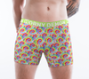 Boxer Briefs - Rainbow Swirls Horny Demon Men's Underwear - HMC Brands