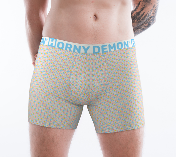 Boxer Briefs - Wila VintageU Horny Demon Men's Underwear - HMC Brands