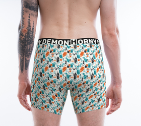 Boxer Briefs - Canva Horny Demon Men's Underwear