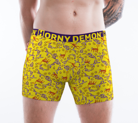 Boxer Briefs - Monkey Around Horny Demon Men's Underwear