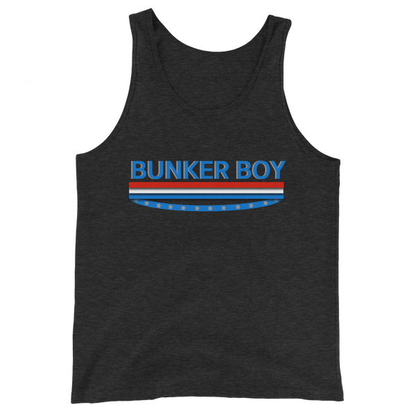 Bunker Boy Horny Demon Unisex Tank Top - HMC Brands