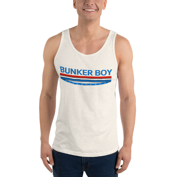 Bunker Boy Horny Demon Unisex Tank Top - HMC Brands