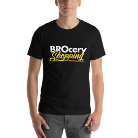 BROcery Shopping Horny Demon Short-Sleeve Unisex T-Shirt