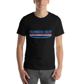Bunker Boy Horny Demon Short-Sleeve Unisex T-Shirt