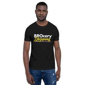 BROcery Shopping Horny Demon Short-Sleeve Unisex T-Shirt